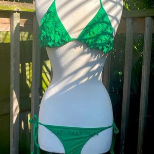GREEN LEAF BIKINI